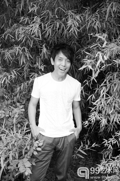 艺术家赵半狄