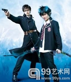 漫画《青之驱魔师》将上演舞台剧