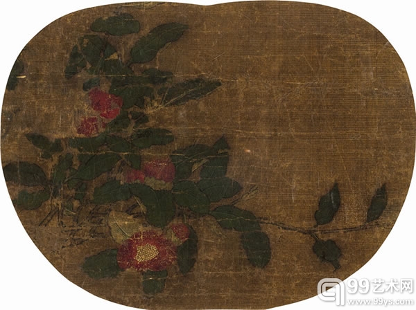 【宋】佚名 茶花图