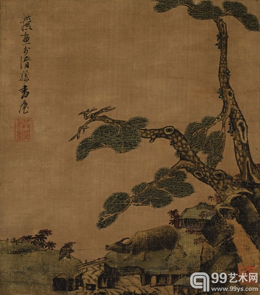 【明】陈洪绶（1598-1652）