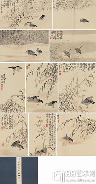 【清】边寿民（1684-1752）