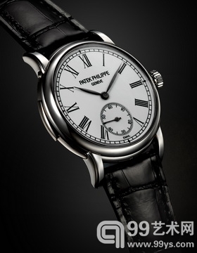   百达翡丽Patek Philippe三问腕表，型号5078P