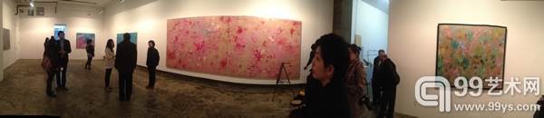 展览开幕现场