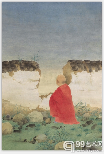   余启平《心远》  142.6╳97.1cm2012年(1)