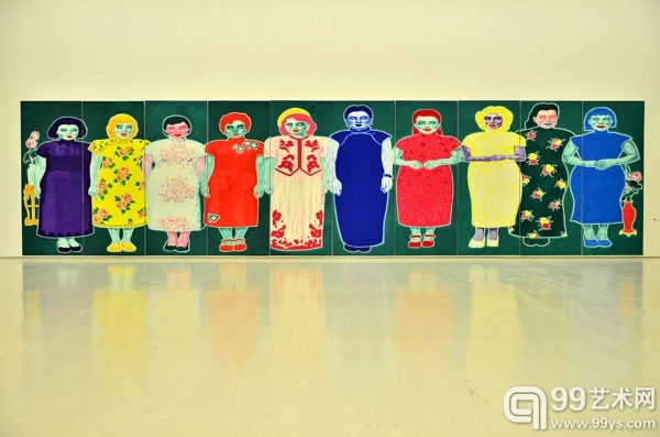 俸正杰作品