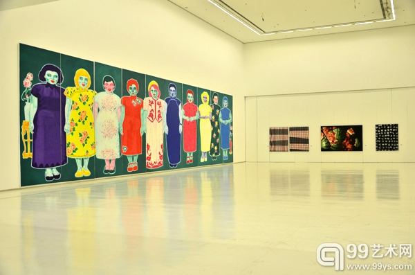 俸正杰、俸正泉双个展现场
