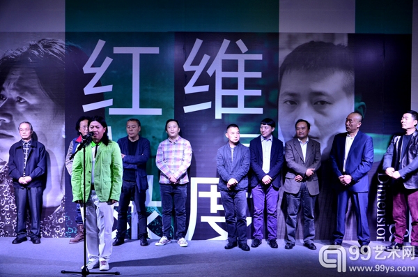 俸正杰、俸正泉双个展现场