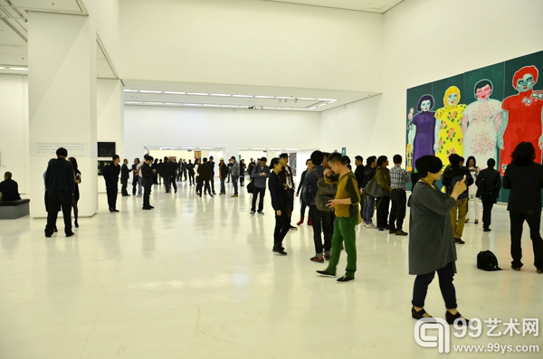 俸正杰、俸正泉双个展现场