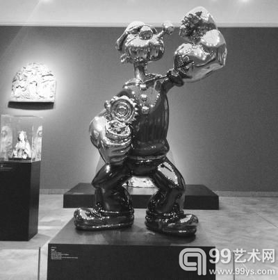 大力水手雕像
