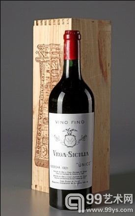 1921和1922 年西班牙传奇佳酿-Vega Sicilia Unico