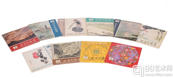 唱片内容：国礼唱片——《北京的旋律》