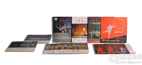 唱片内容：八个样板戏（头版）