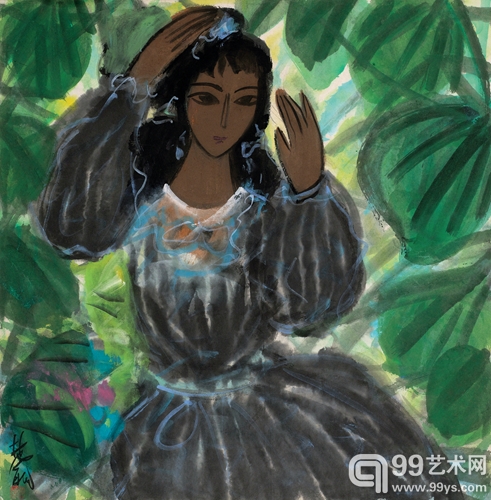 林风眠（1900-1991） 夏