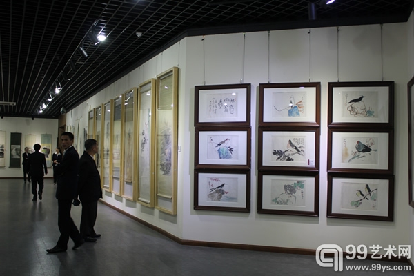 预展现场