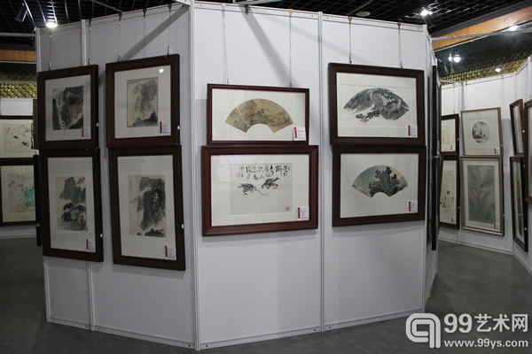 预展现场