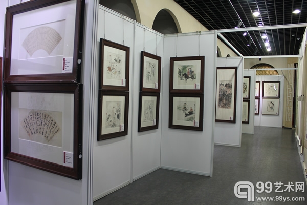 预展现场