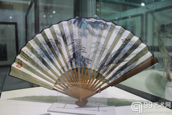 折扇作品