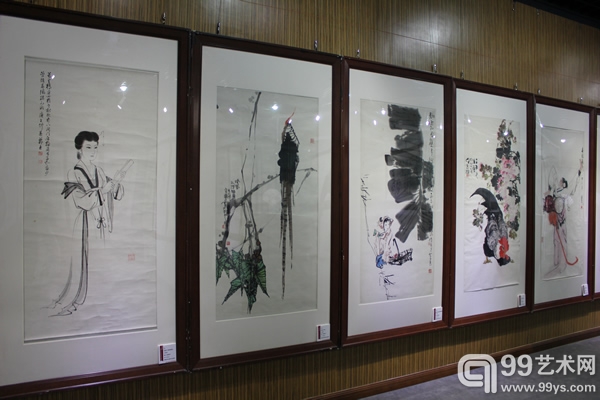 预展现场