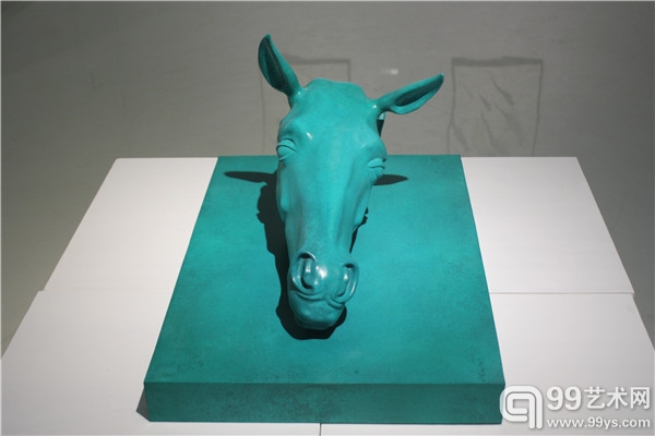 崔宇雕塑作品