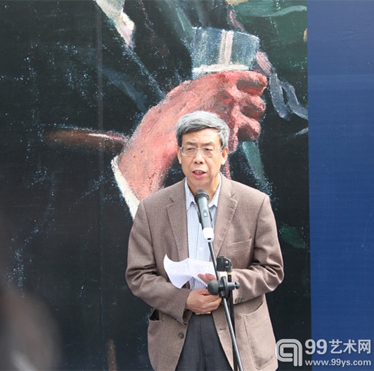 中国收藏家协会副秘书长张忠义先生致辞