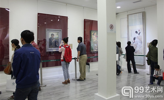 展览现场
