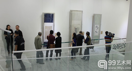 展览现场