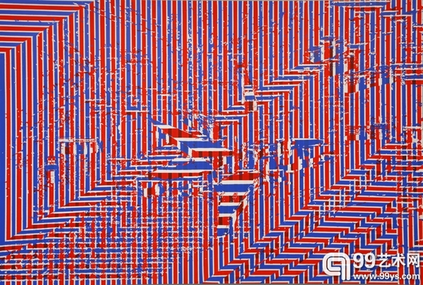 1等奖 徐振邦 2013研 《XXXX.XX.XX》 200×300cm 布面丙烯 指导老师：郭晋