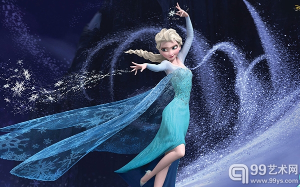 《冰雪奇缘》