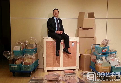 泓盛拍卖总经理赵涌
