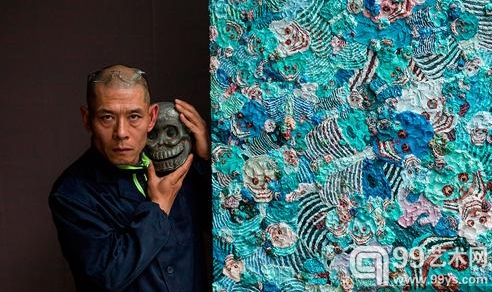 伦敦佩斯画廊将举办中国艺术家张洹新作个展