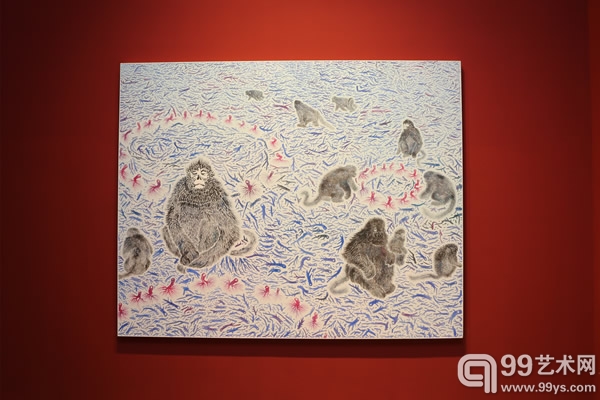薛珺作品 寻觅者NO.1--你遗失的玛格丽特 布面油画 200X250cm 2013
