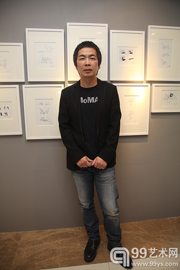 人气漫画家TANGO “一日一画”漫画展