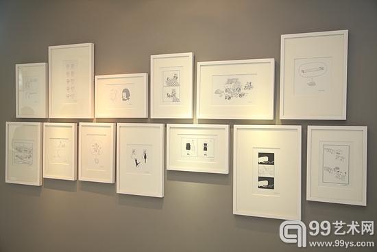 人气漫画家TANGO “一日一画”漫画展