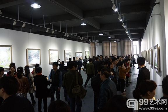 展览现场图片