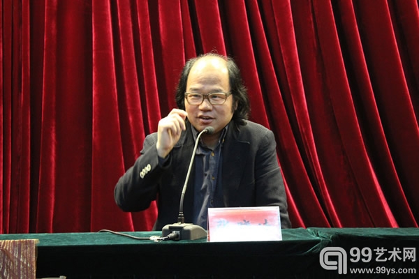 中国国家画院副院长张晓凌