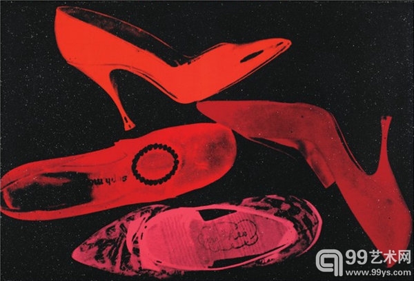 Andy Warhol High-heel Screenprint on Paper 102×151cm 1980