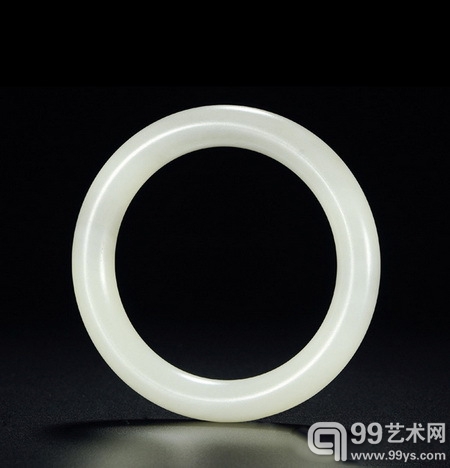 清·白玉镯