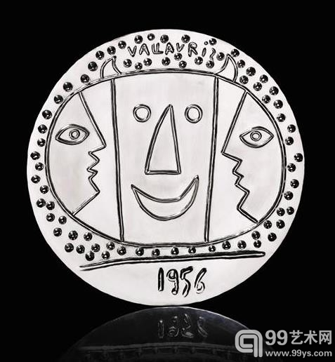 《瓦洛里》银盘