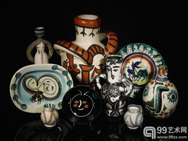 伦敦苏富比5月7日举行“重要毕加索陶器作品”拍卖会