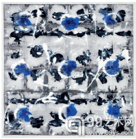 水墨元素，No.20130303，79×79cm