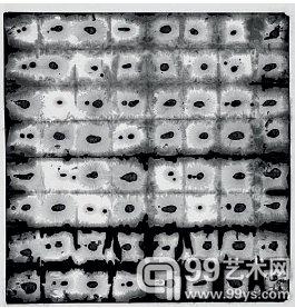 水墨元素，NO.20130327，69×69cm
