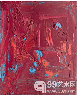 海上花177，布上丙烯，100×80cm，2013