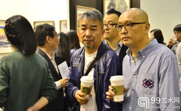 艺术家张晓刚