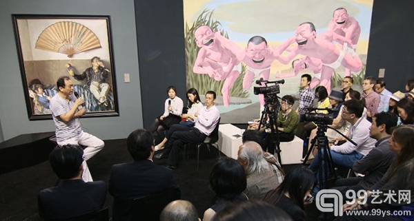 讲座现场