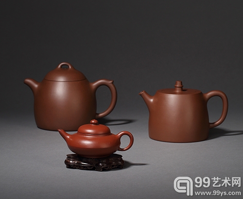 顾景舟(1915-1996)   汉铎壶