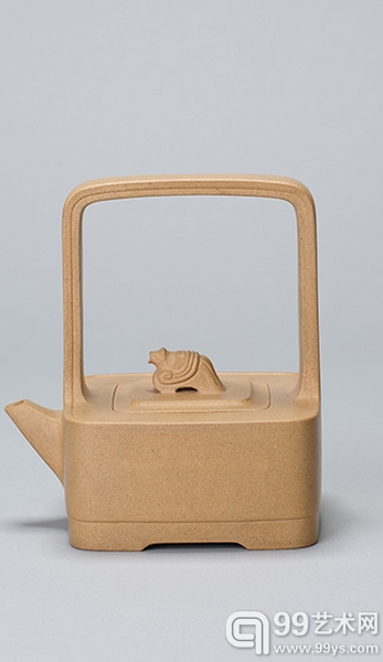 施小马（b.1954) 雀提梁壶