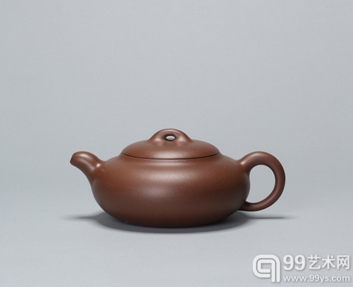 裴石民（1892-1976）  扁圆壶