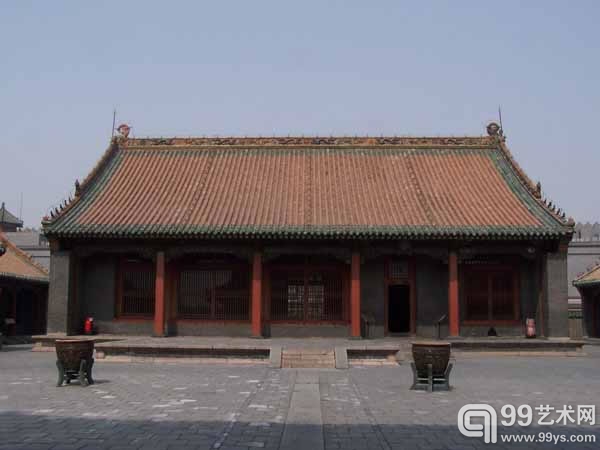 沈阳故宫清宁宫
