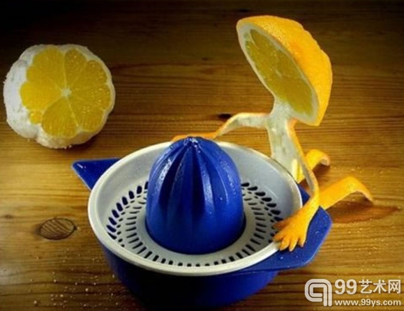 百变食物 艺术