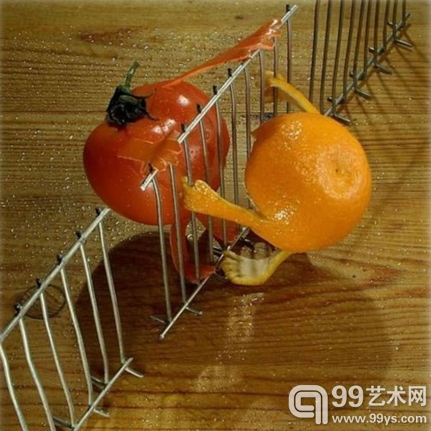 百变食物艺术